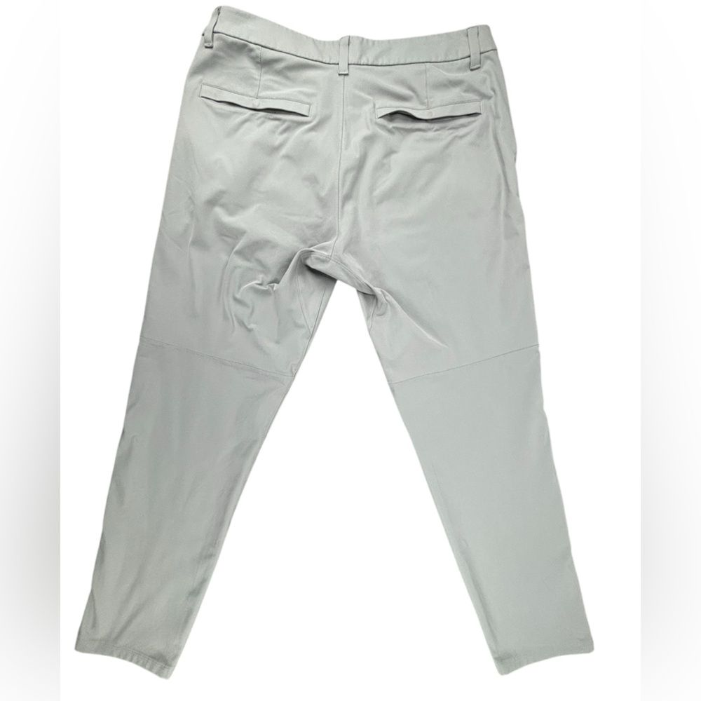Lululemon- Commission Pant Slim- Color/Carbon Dust- 34- Like New!! - Picture 5 of 7